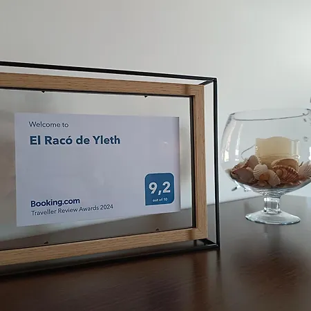 Apartamento El Raco De Yleth *